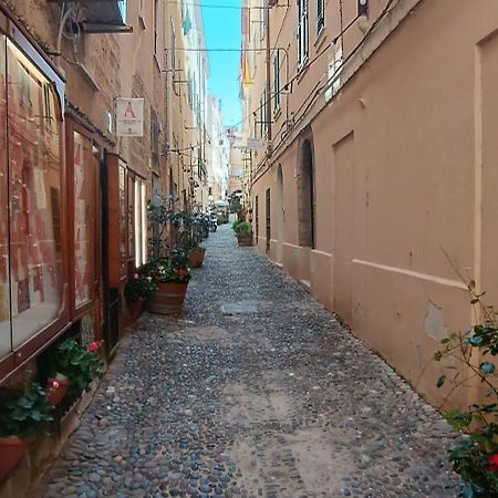 Appartamento In Centro Storico Alghero Esterno foto