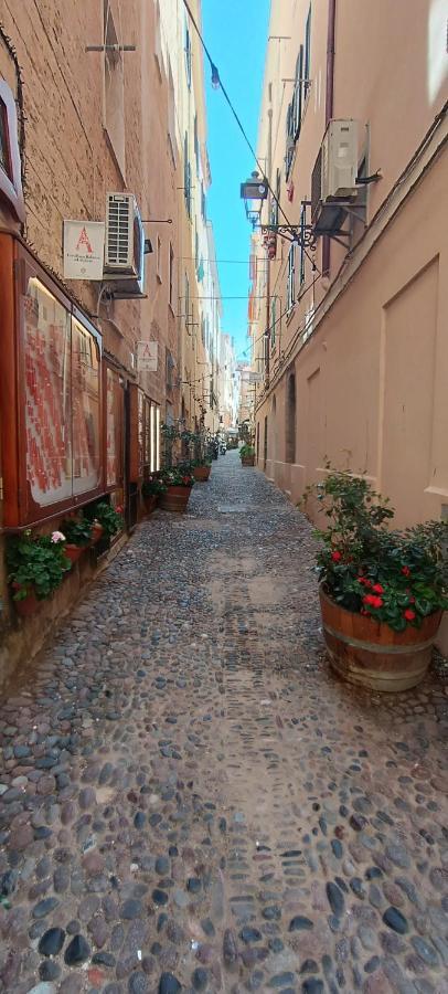 Appartamento In Centro Storico Alghero Esterno foto